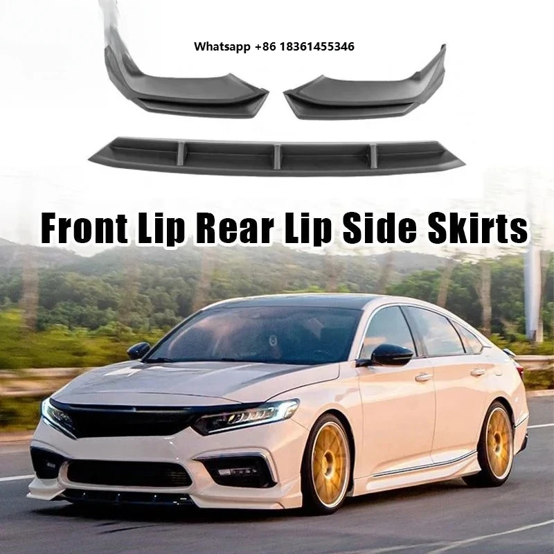 Front Rear Lip Side Skirts Body Kit Inspire 2019 2022 ABS Parts