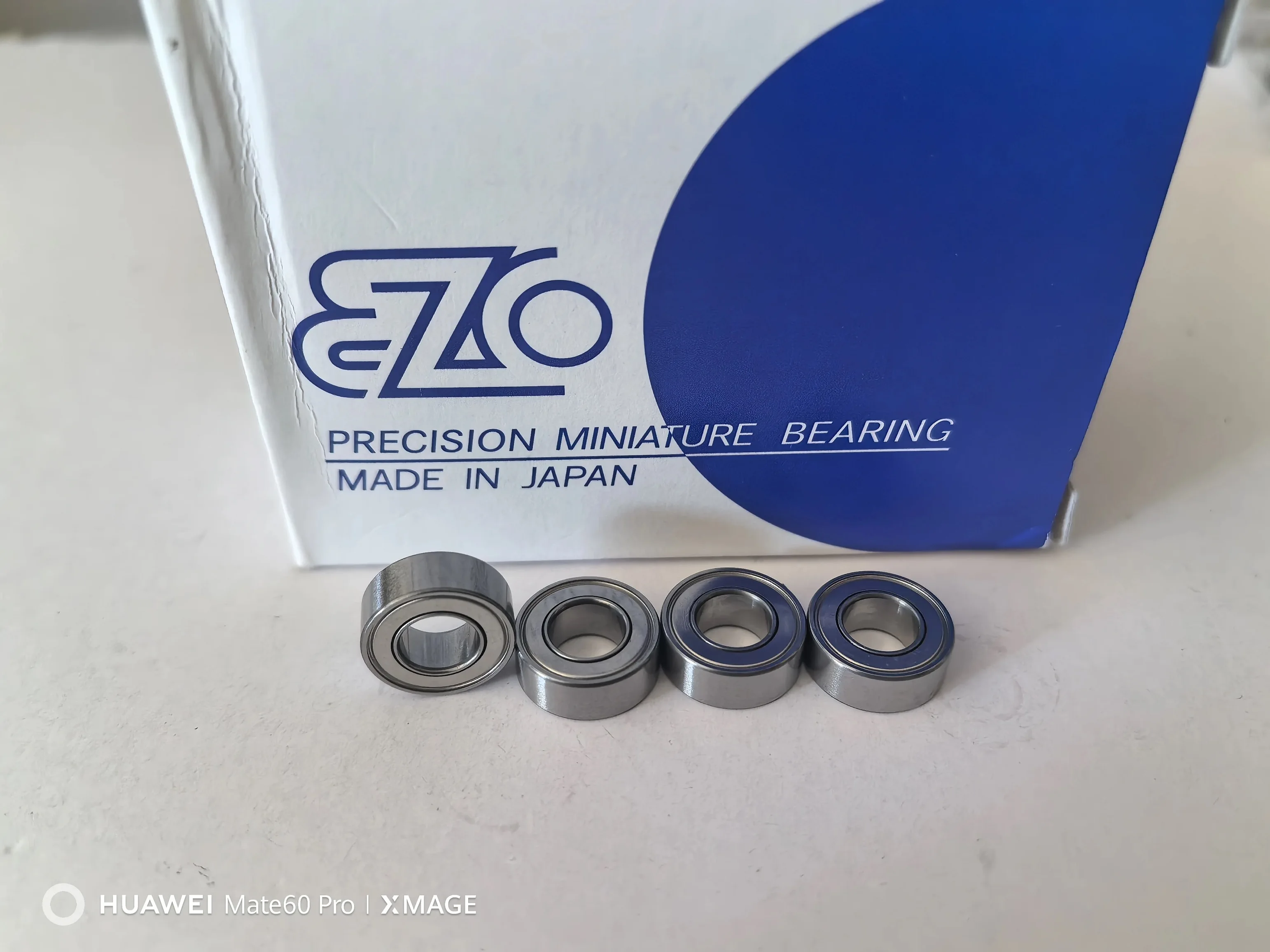 

50pcs original EZO R188ZZ miniature ball bearing 6.35x12.7x4.76 mm deep groove ball bearings