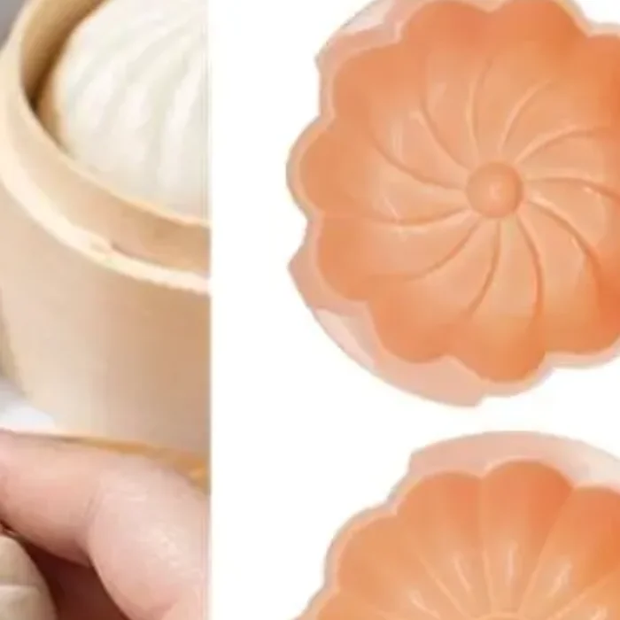 Steamed Stuffed Bun Maker Chinese Baozi Mold Steamed Bun DIY Mold Baking Tool Dumpling Moon Cake Making Mould