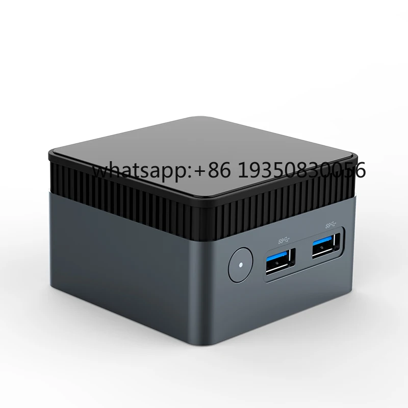 Hot Sale 12th Gen Gaming Mini PC Alder Lake-N N100 Quad Core 8GB DDR4 256GB SSD 16GB Video Memory Win10/11