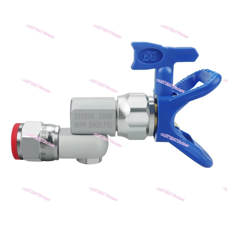 Paint Latex  Electric High Pressure Airless Spraying Machine Accessories Steering Head Universal Rotating Joint Spray Gun Head