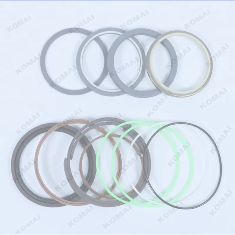 

High Quality Hydraulic E320b/c/d Standard Bucket Cylinder Seal Kit Pu Material For Excavator Ore Seals Type
