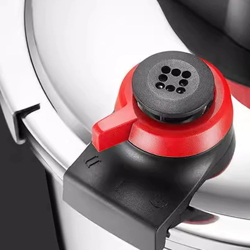 طنجرة ضغط 6L/8L 304 طنجرة ضغط طنجرة تحريض الغاز المنزلية عالمية سميكة مقاومة للانفجار