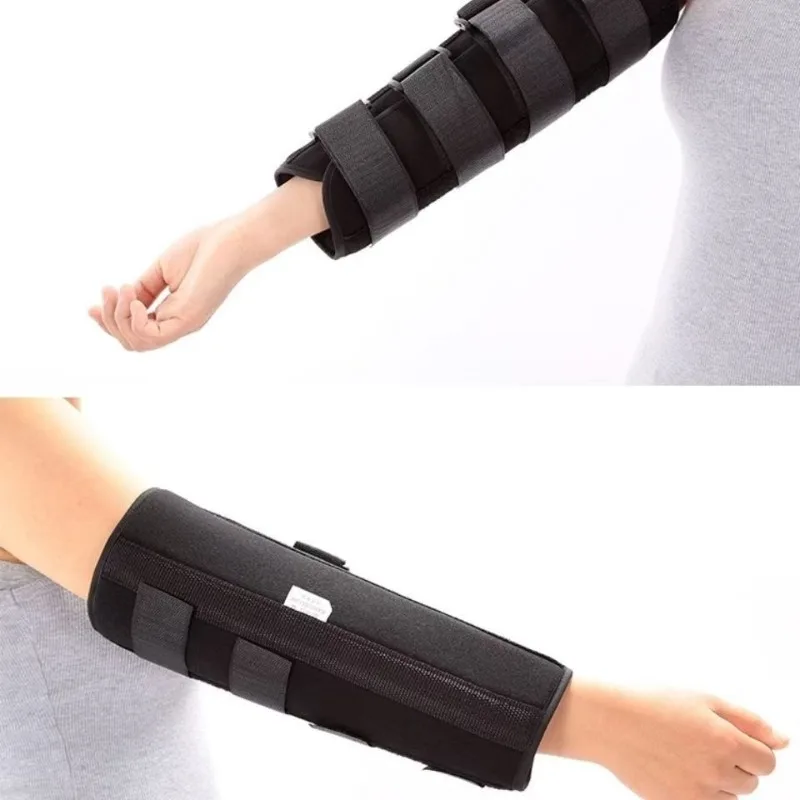 Stroke Hemiplegia Arm Bending Elbow Joint Fixation Upper Limb Spasm Arm Splint Correction Rehabilitation Brace for Adult Child