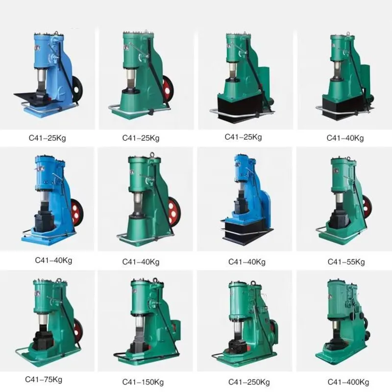 Durable Blacksmith Pneumatic Forging Hammer With Motor 2.2Kw Power For Efficient Metal Shaping And Industrial Use