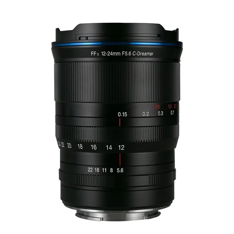 بصريات فينوس-Laowa عدسة تركيز يدوية بزاوية واسعة للغاية ، إطار كامل ، عدسة تكبير F5.6 ، سوني فاي ، كانون RF ، نيكون Z ، ليكا M ، L ، 12-24