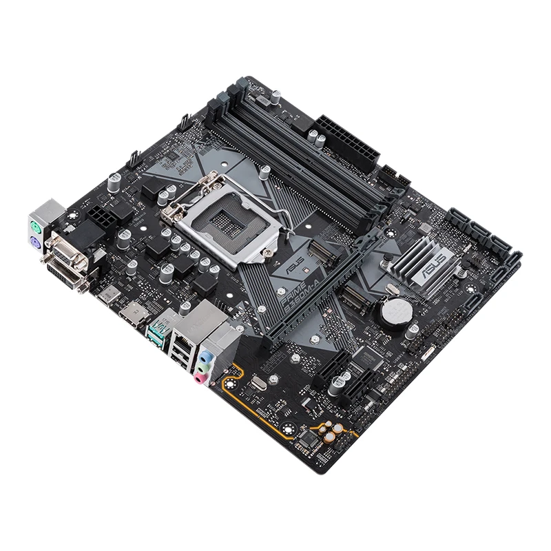 ASUS B360M-A 1151 اللوحة الأم 4 DDR4 LGA 1151 PCI-E 3.0 2 × M.2 USB3.1 HDMI