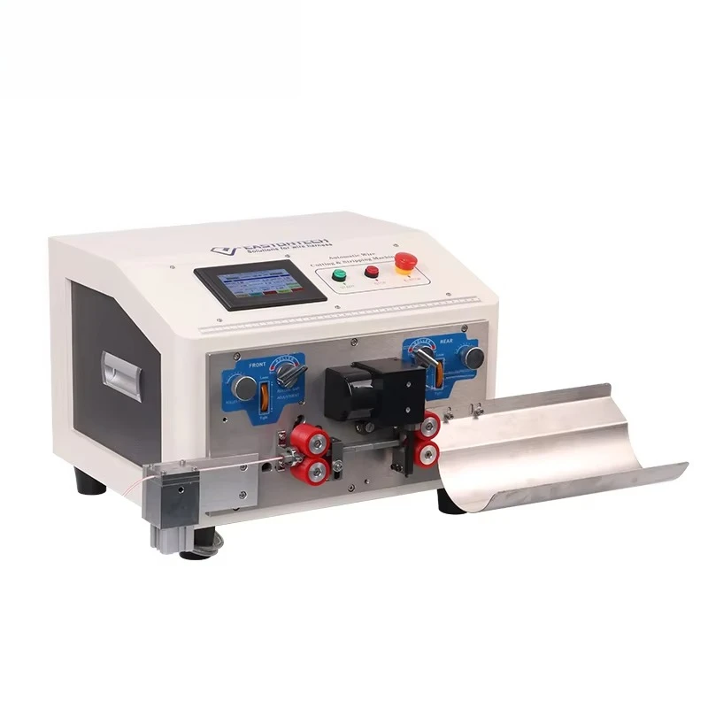 EW-3090 Twin Parallel Flat Ribbon Cable Loosen Cutting Stripping Machine