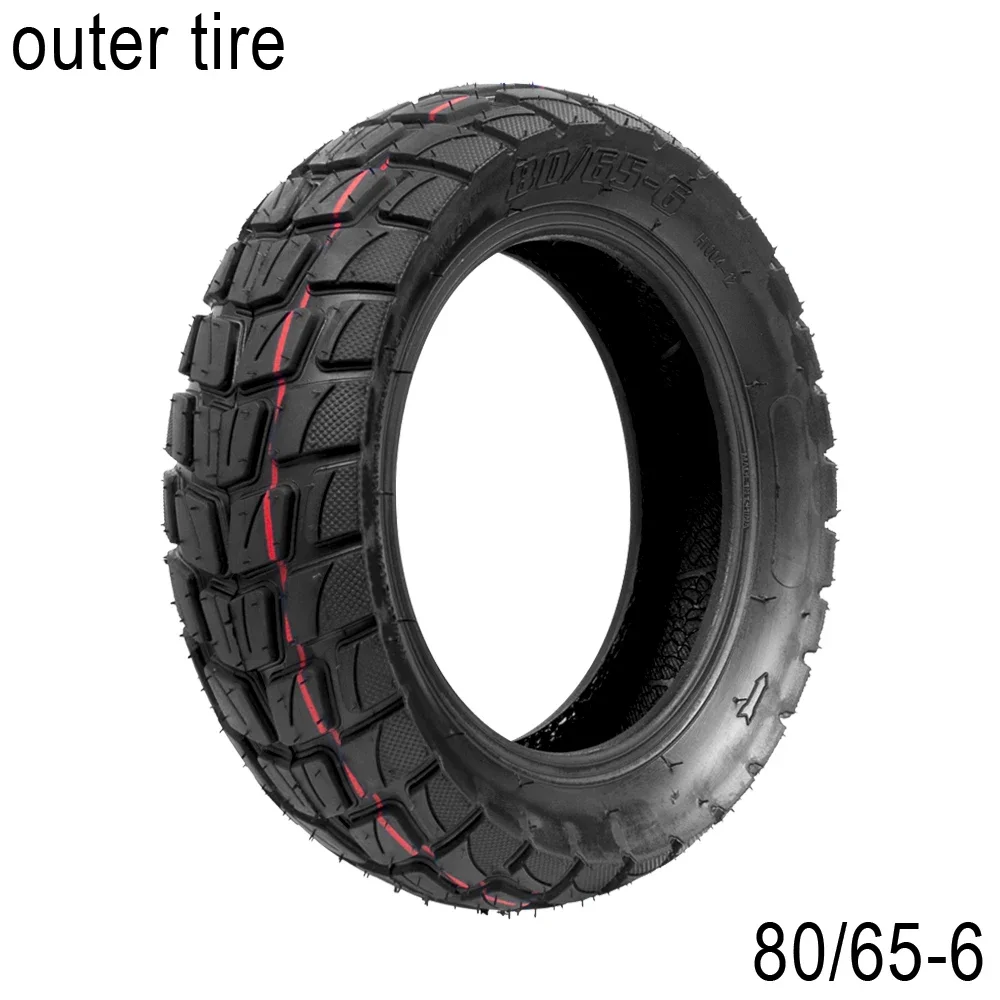 10Inch Off Road Tire for Speedual Grace 10 Zero 10X for Kugoo M4 Pro Electric Scooter Tyre 10x2.50 Inner Tube 80/65-6 10X3 Tires