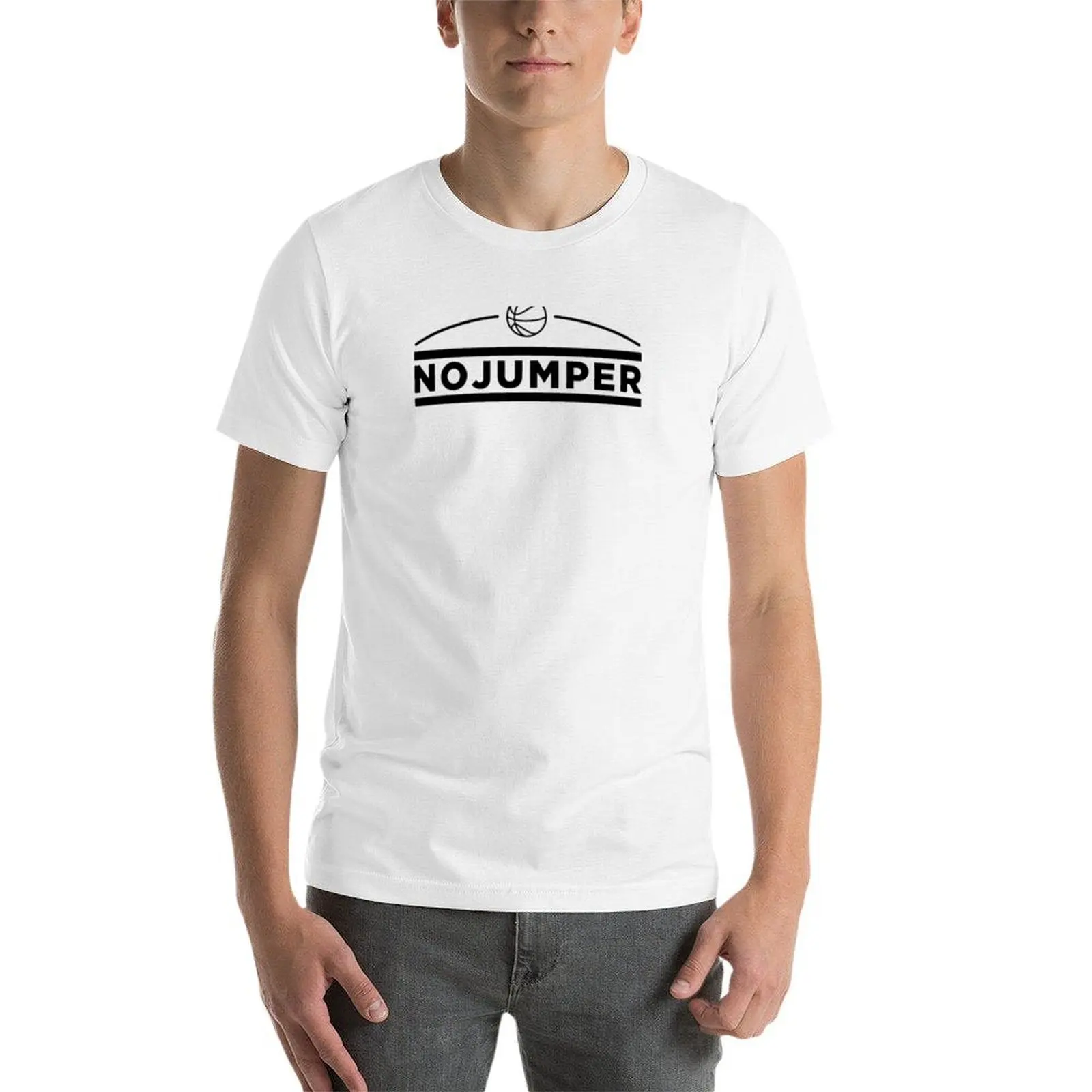 تي شيرت بدون شعار Jumper تي شيرت مطبوع حسب الطلب تي شيرت شخصي