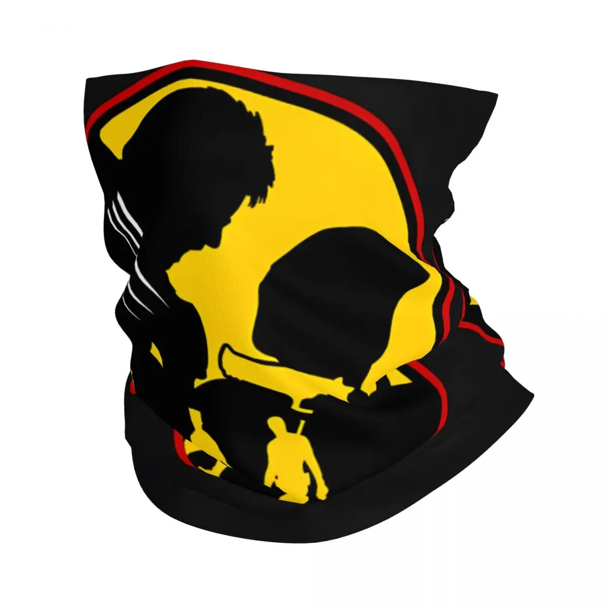 Heroes Fighting Bandana Neck Gaiter Motorcycle Club Disney Marvel Deadpool And Wolverine Face Mask Cycling Scarf Hiking