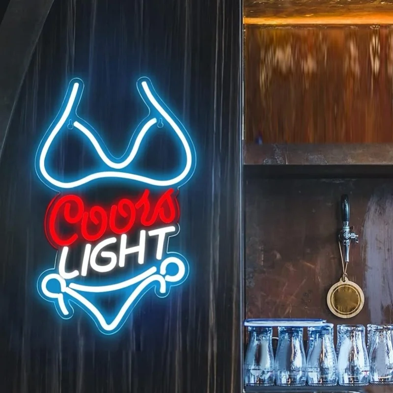 Wall Decor Neon Sign Low Noise USB Cable Multifunctional LED Neon Sign Aesthetic Room Decor For Office Bars