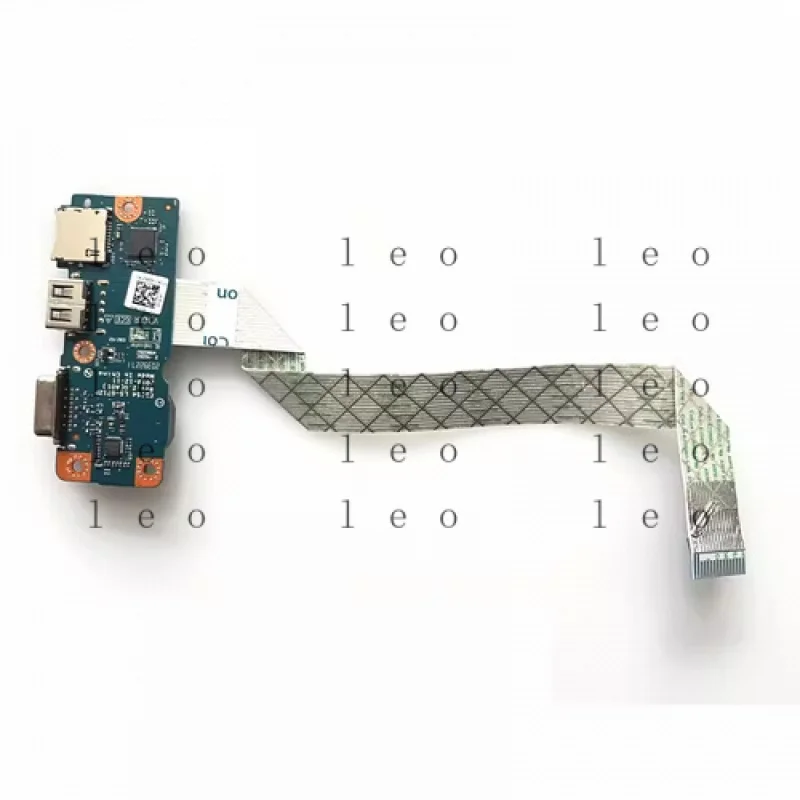DD   For DELL Vostro 3580 3590 USB Audio Board VGA SD Card Reader LS- G712P 074P3P