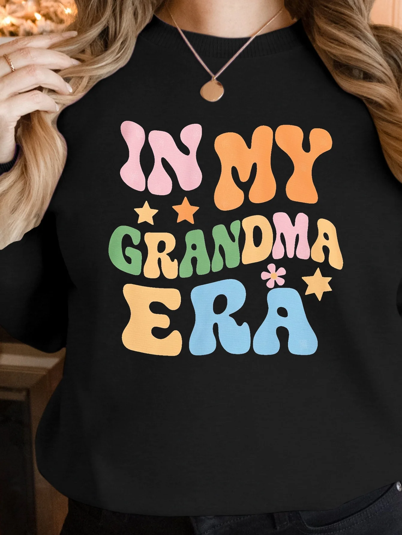 Bluza damska z epoki babci