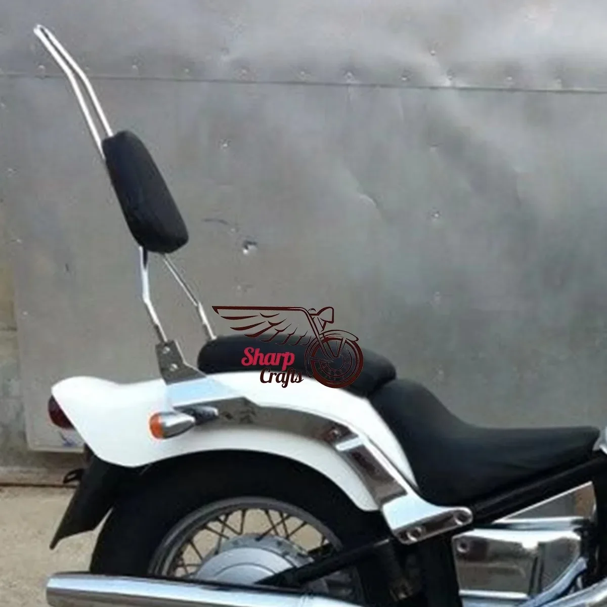 Motorcycle Parts Passenger Sissy Bar Backrest For Yamaha Dragsta Vstar DS400 DS650 XVS400 XVS650 XVS 650 Custom 1996-2017