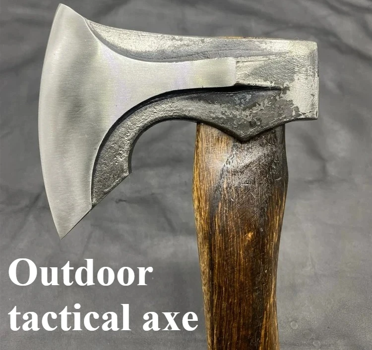 NEW Multifunctional Tactical Axe Camping Chopping Wood Hand Axe Self-defense Viking Niman Fire Axe