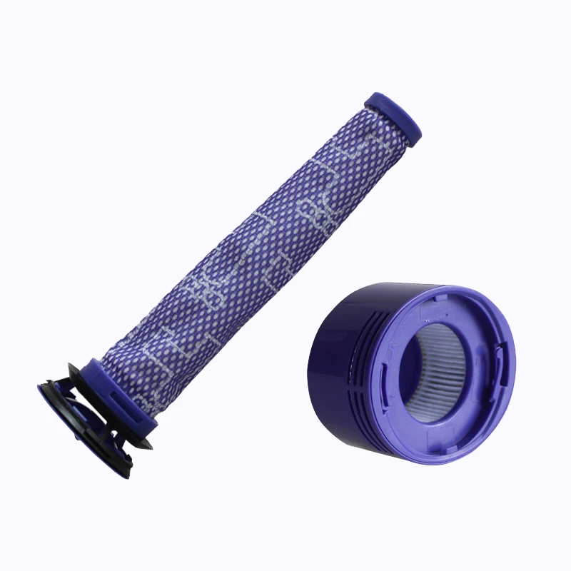 Сменный фильтр для пылесоса подходит для Dyson V7 V8 Post Motor Filter и Pre HEPA Filter, Набор сменных фильтров