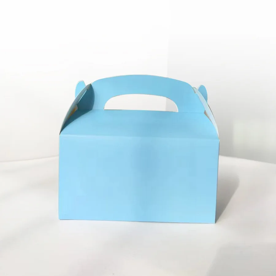 10–30 Stück Geschenkboxen mit Griffen, Backboxen, Süßigkeiten, Kekse, Leckerli-Boxen, Papier-Lunchboxen, Take-Out-Boxen für Hochzeitsfeier – Detail 10