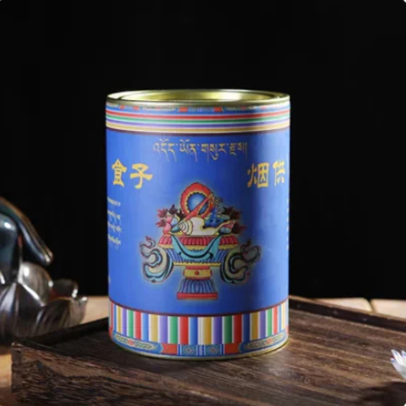 108 Flavors Shi Zi Smoke Supply Tibetan Incense Powder Temple Buddha Worship Indoors Purify The Air and Purify and Calm The Mind