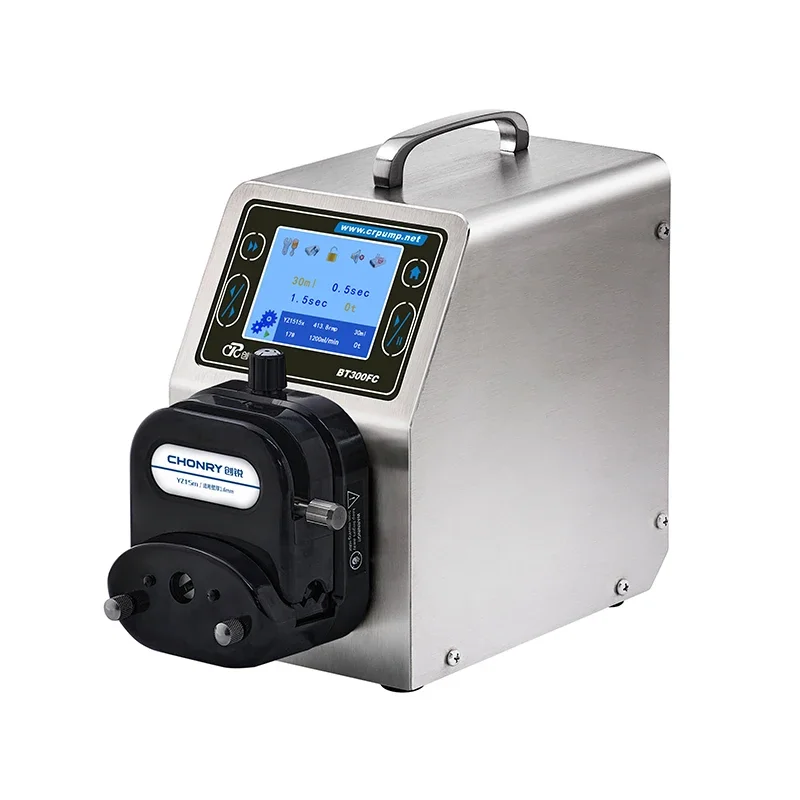 

BT300FC easy to install peristaltic pump industrial peristaltic pumps liquid dispensing peristaltic pumps