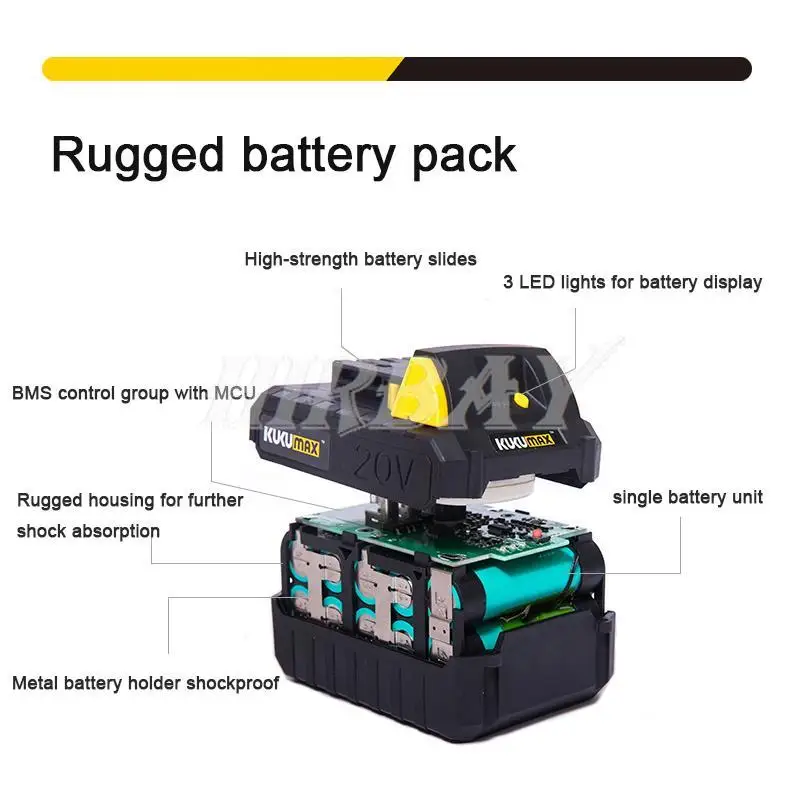 20 فولت قوية اللاسلكي يده الحارث الكهربائية حديقة المزارع المحمولة الروتاري آلة تخفيف التربة لحديقة الدفيئة