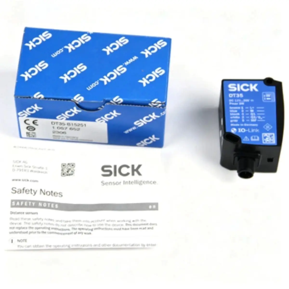 

DT35-B15251 1057652 Laser Distance Sensor