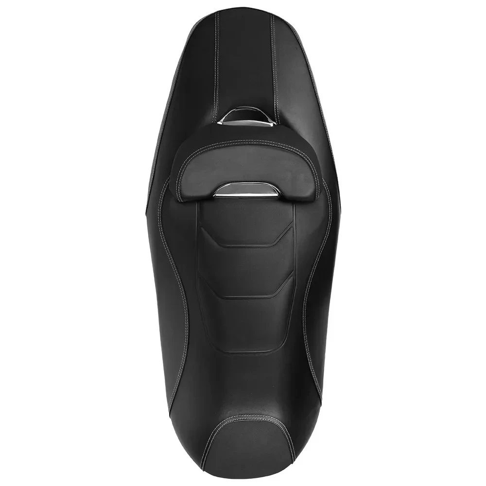 XMAX Motorcycle Seat Cushion Cover For Yamaha XMAX250 XMAX300 Tricity 300 2023-2025 Lower Driver Passenger Integrated Saddle Pad