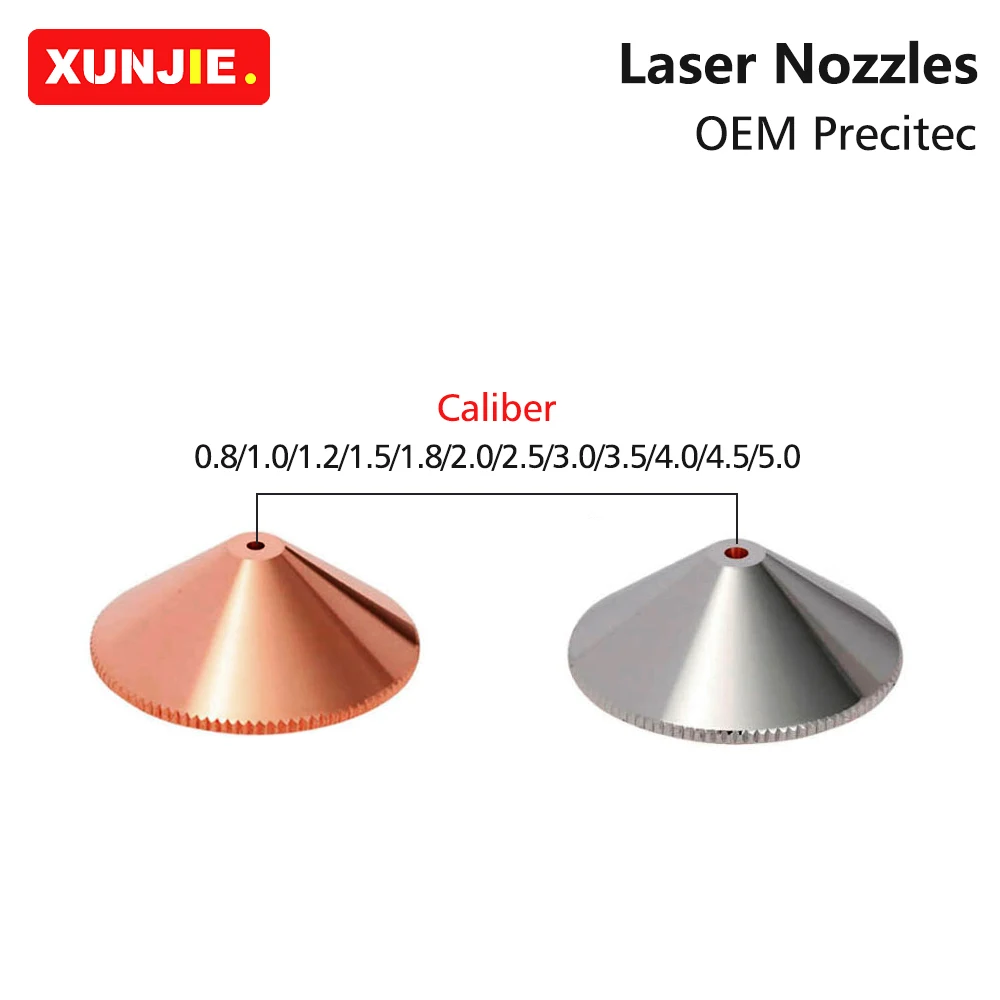 Laser Nozzle Dia.28mm M11 For Precitec WSX Single Double Layer Caliber 0.8-5.0mm for Precitec WSX HSG Fiber Laser Cutting Head