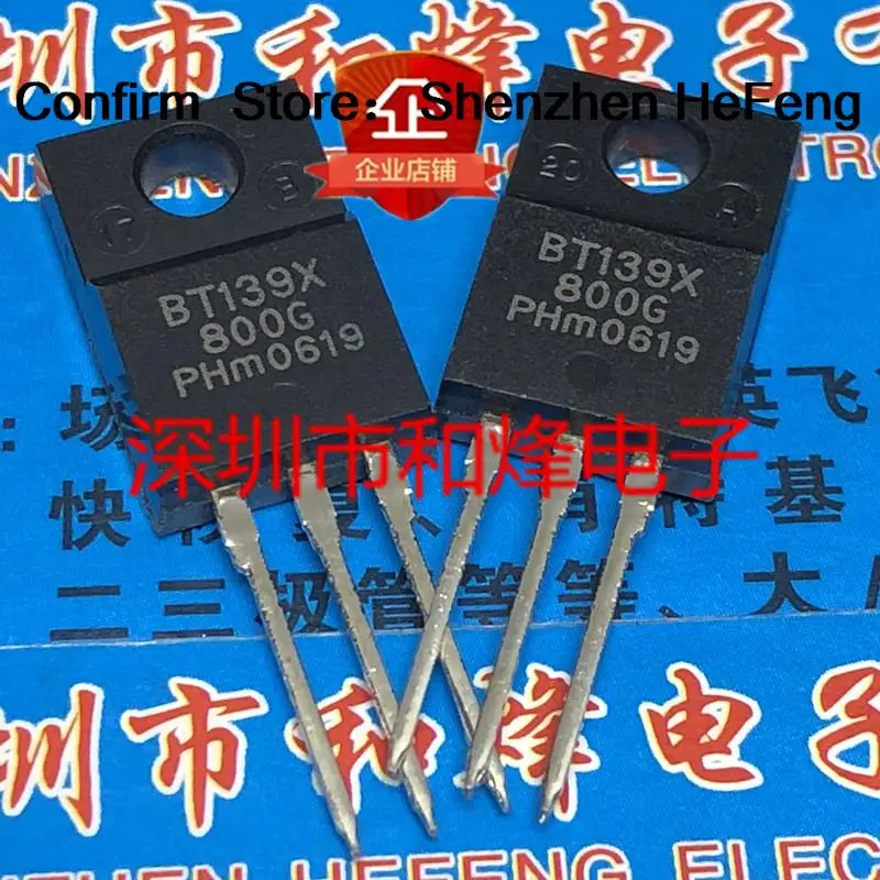 5PCS-10PCS BT139X-800G  TO-220F 800V 16A   Best Quality Transistor  On Stock Quiky Shipping