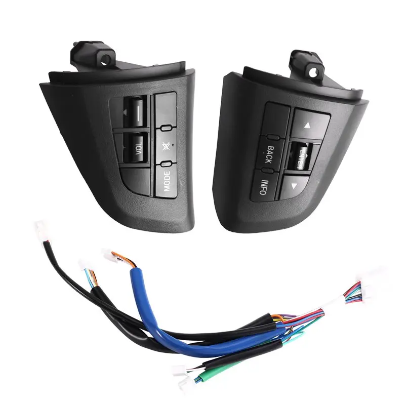 For Mazda 3 5 CX-7 Compatible Car Steering Wheel Control Switch Volume Adjustment Button