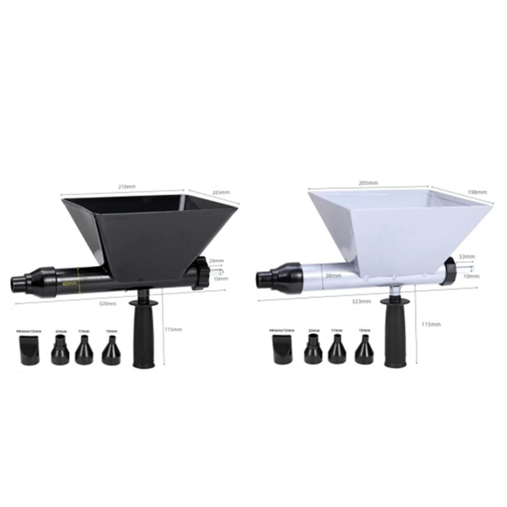 Pointing Grouting Machine Automatic Grout Tuck Pointing Cement Caulking Tool Electric Drill Joint Cement Grouting Device