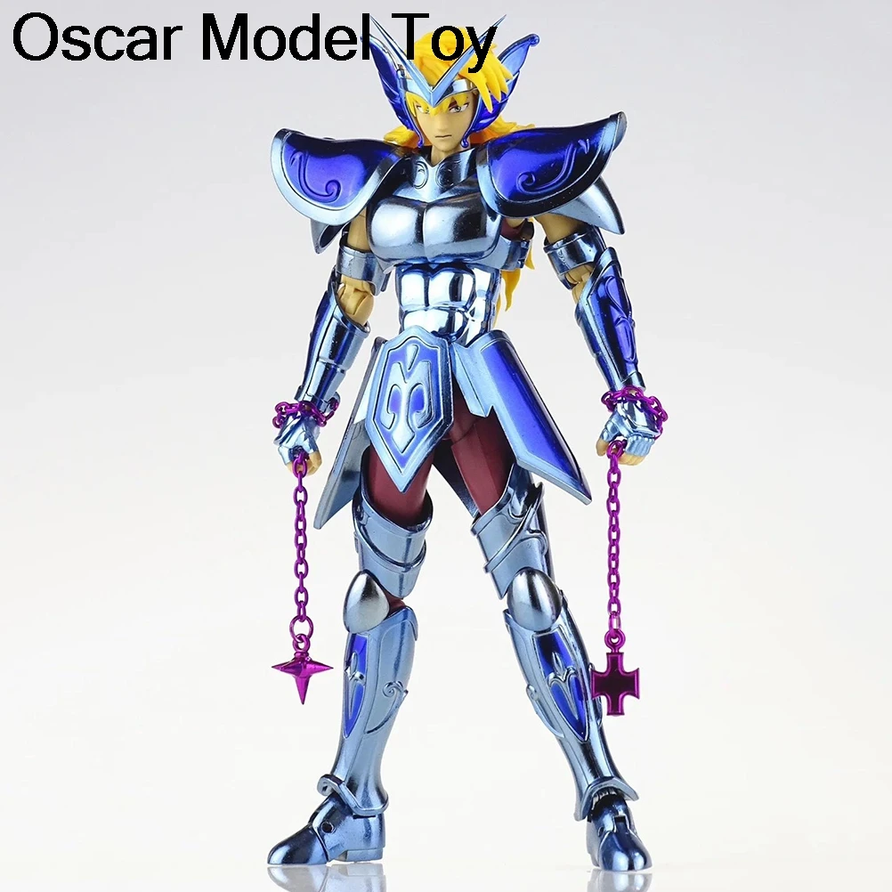 W magazynie CS Model Saint Seiya Myth Cloth EX Cepheus Albiore Knights of the Zodiac Silver Saint Metal Armor Action Figure Toys