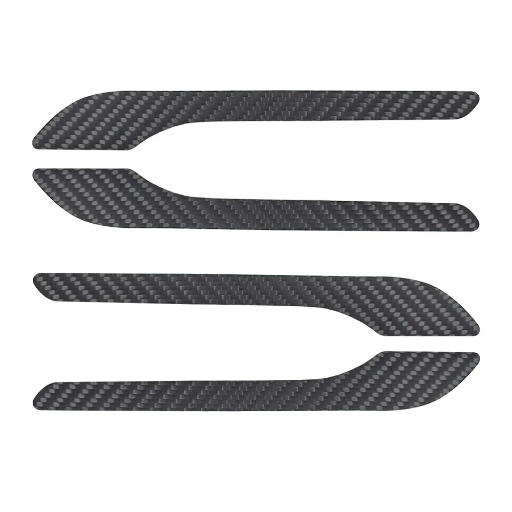 

Carbon Fibre Handle Sticker For Tesla Model 3/Model Y 2017-2022 Exterior Door Handle Patch Handle Decoration Car Accessories