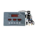 Monitor de alarme, temperatura do óleo e da água, pressão do óleo, alarmes sonoros e visuais