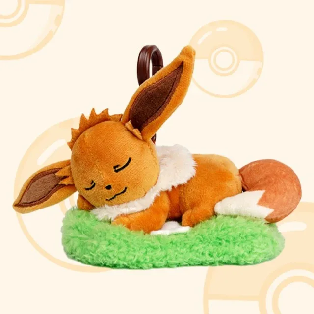 Echte Pokemon Eevee Umbreon Espeon Kawaii Knuffel Hanger Schooltas Rugzak Hanger Sleutelhanger Pop Verjaardag Kerstcadeau