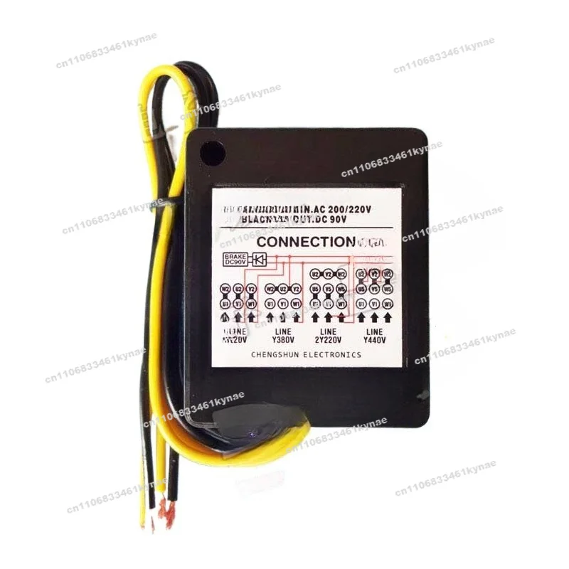 IN.AC 200/220V OUT. DC 90V 170-300 Fast Braking, Precise Positioning