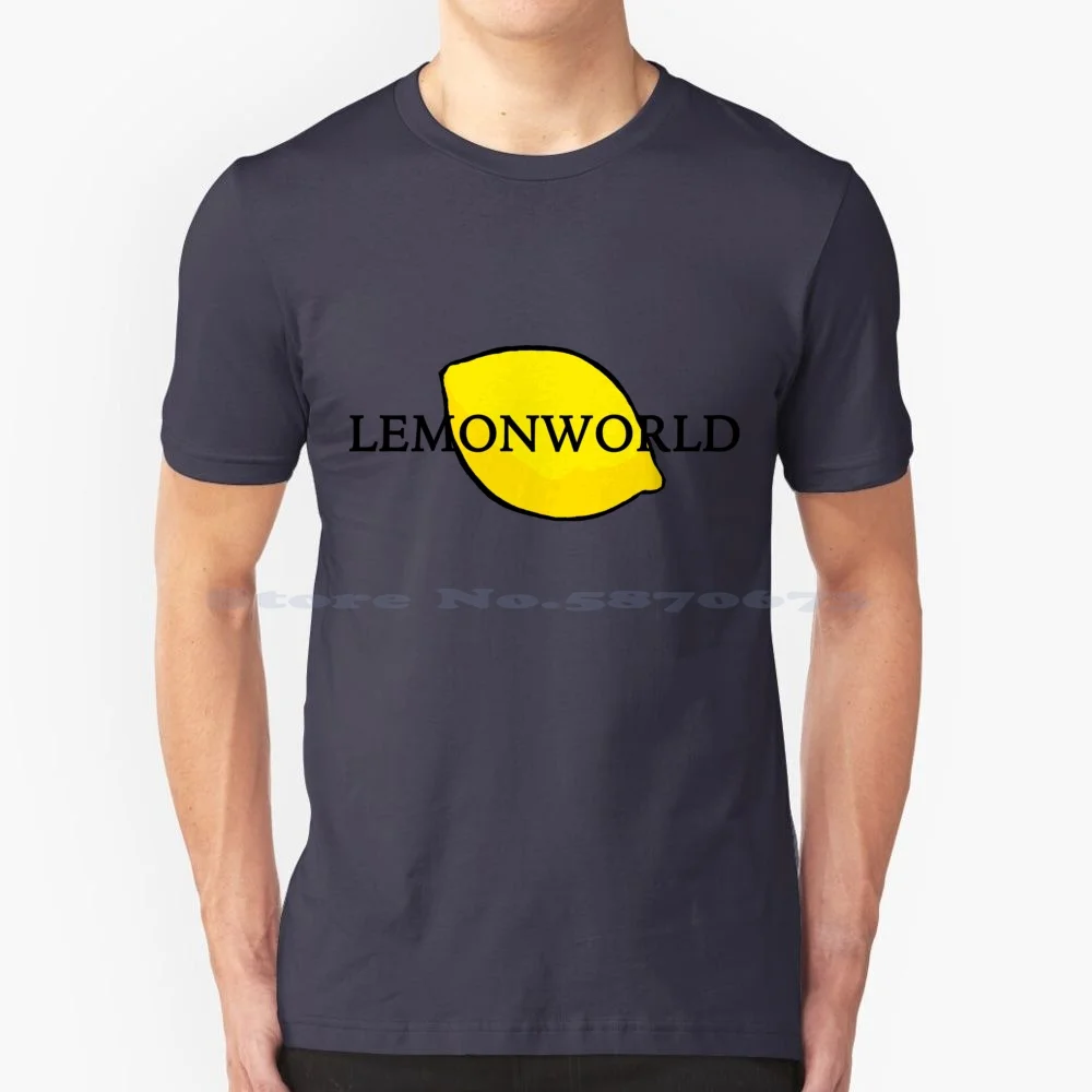 The National ( Band )-Lemonworld ( High Violet ) T Shirt 100% Cotton Tee Ntl Ntnl Band Music Indie Matt Berninger Album Lyrics