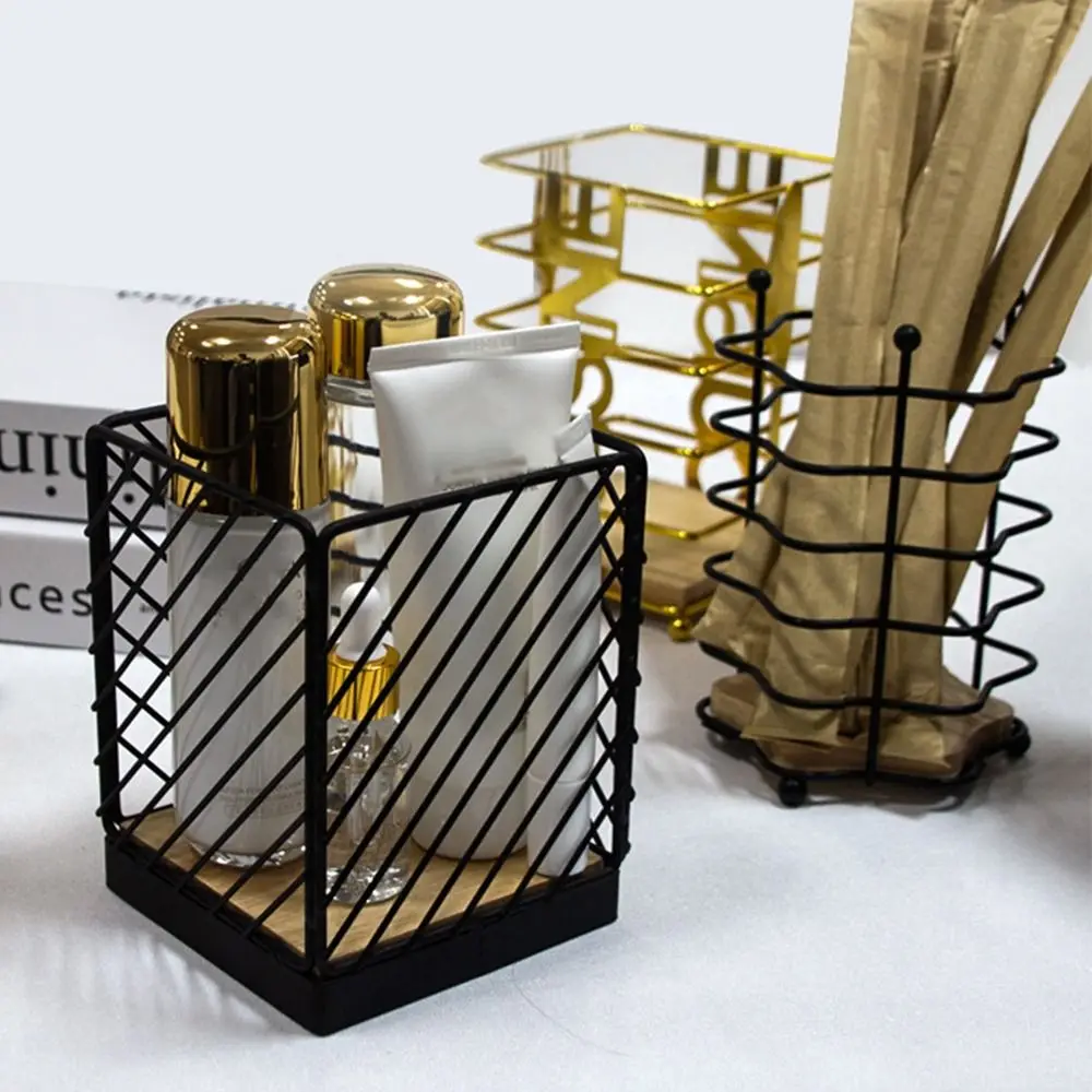 

Durable Chopsticks Storage Rack Sturdy Household Chopsticks Drainer Basket Portable Space Saving Makeup Brush Storage Bucket