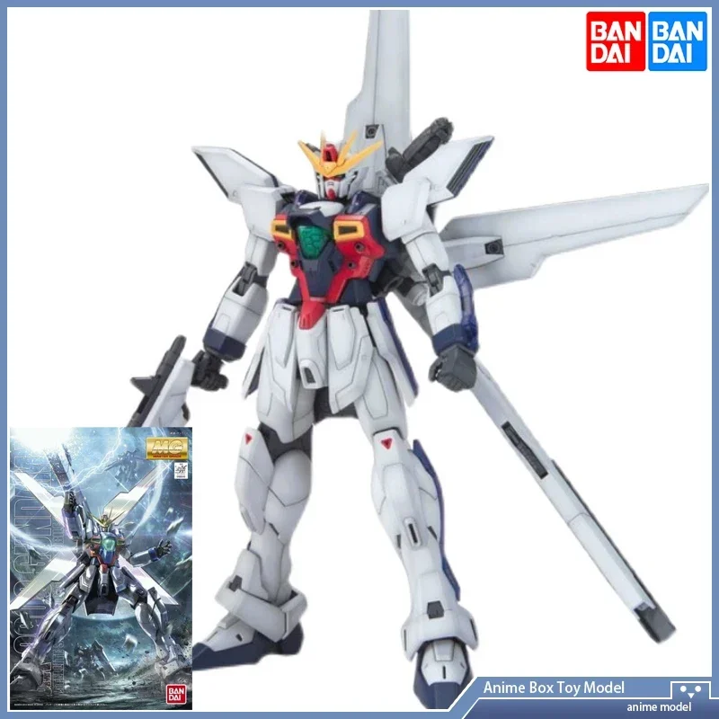 

Gundam Bandai MG 1/100 GX 9900, сборная модель после войны, оригинальный продукт