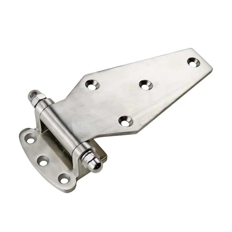 

304 Stainless Steel Heavy Duty Bearings Hinge For Flat Doors On Refrigerated Trucks Industrial Machinery Equipment