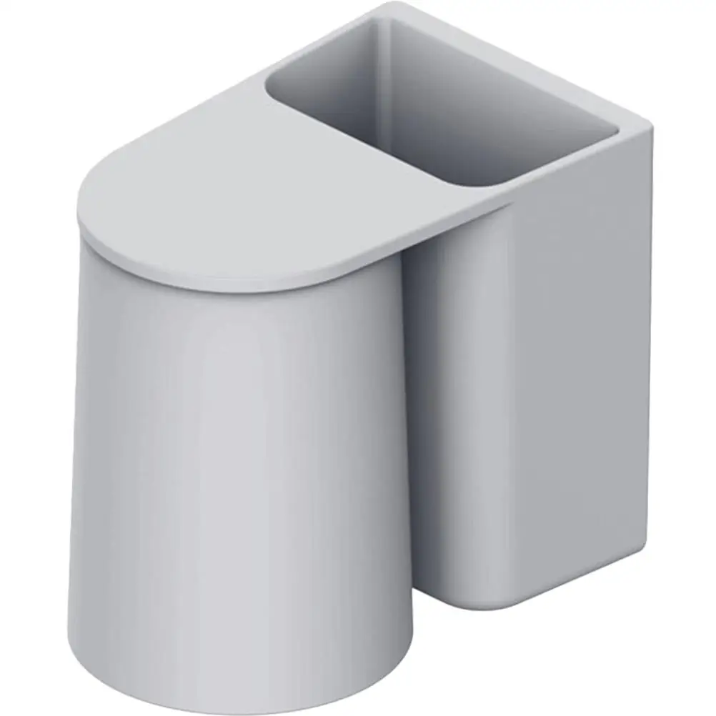 

Toothbrush Cup Wall Mount Storage Rack Electric Toothbrush Holder PP ABS Material Toothpaste Holder