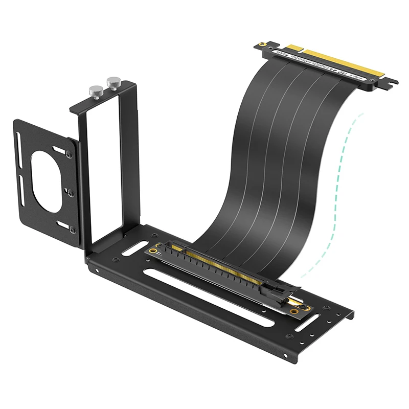 Universal Vertical GPU Holder Riser 2 Slot VGA Graphics Card Vertical GPU Mount Bracket External EGPU Dock Station For 3090 4090