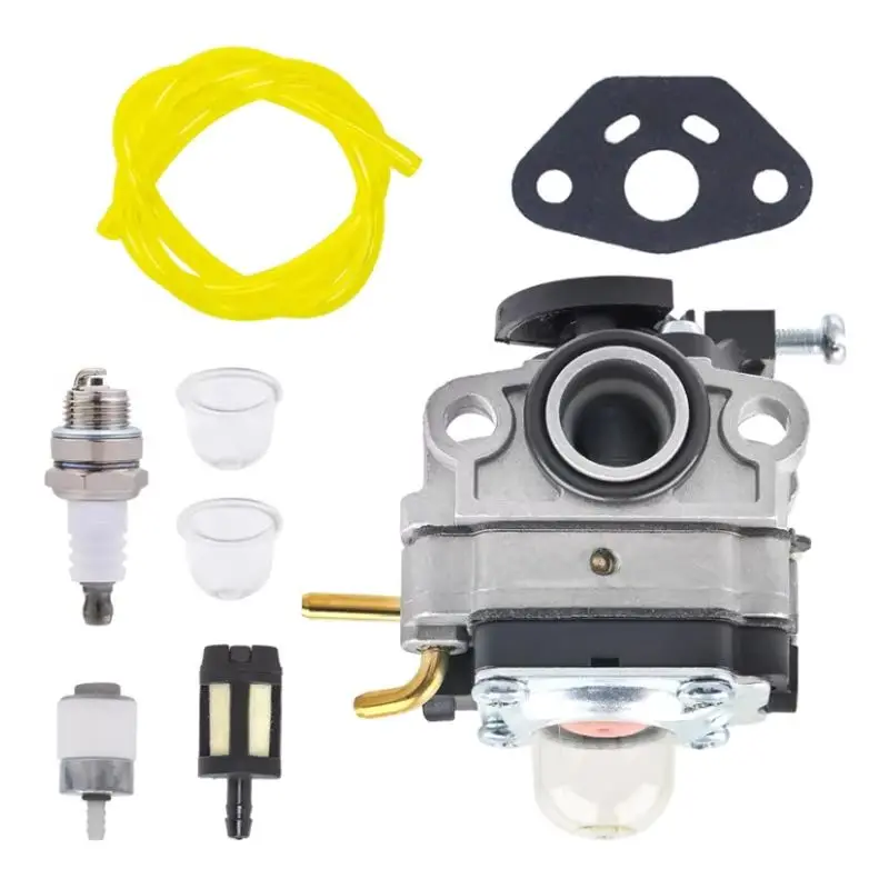 Suitable for Ryobi RY251PH RY252CS RY253SS RY254BC HB425 BV428 Troy-Bilt TB4SC 4Cycle 25cc Blower Carb 753-05908 Carburetor Kits