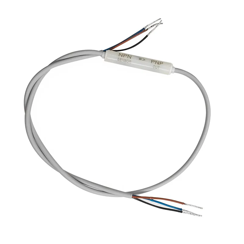5PCS PLC Signal Converter Sensor High Level Low Level PNP to NPN Proximity Photoelectric Switch for Automation