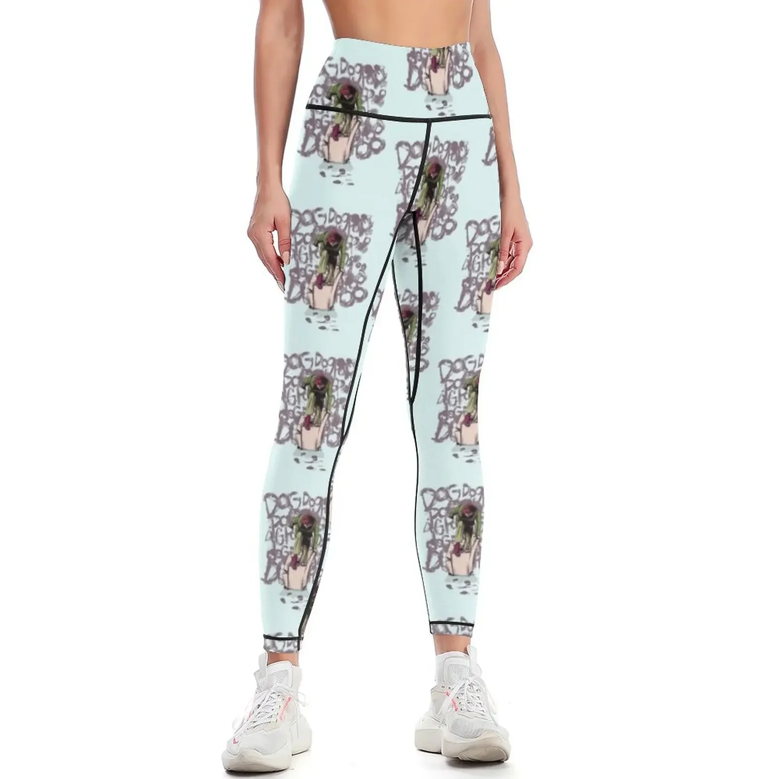 

Dog Poo Leggings Women's sports trousers for physical push up fitness Womens Leggings