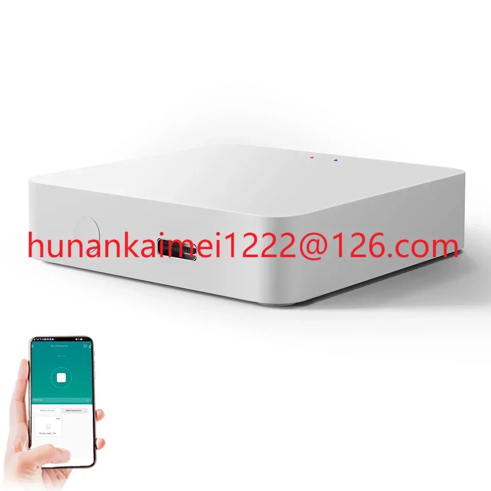 

SMATRUL Tuya Multi-mode Gateway ZigBee BLE Mesh Wireless Bridge Hub Smart Home App Control For Smart Life Alexa Google Home