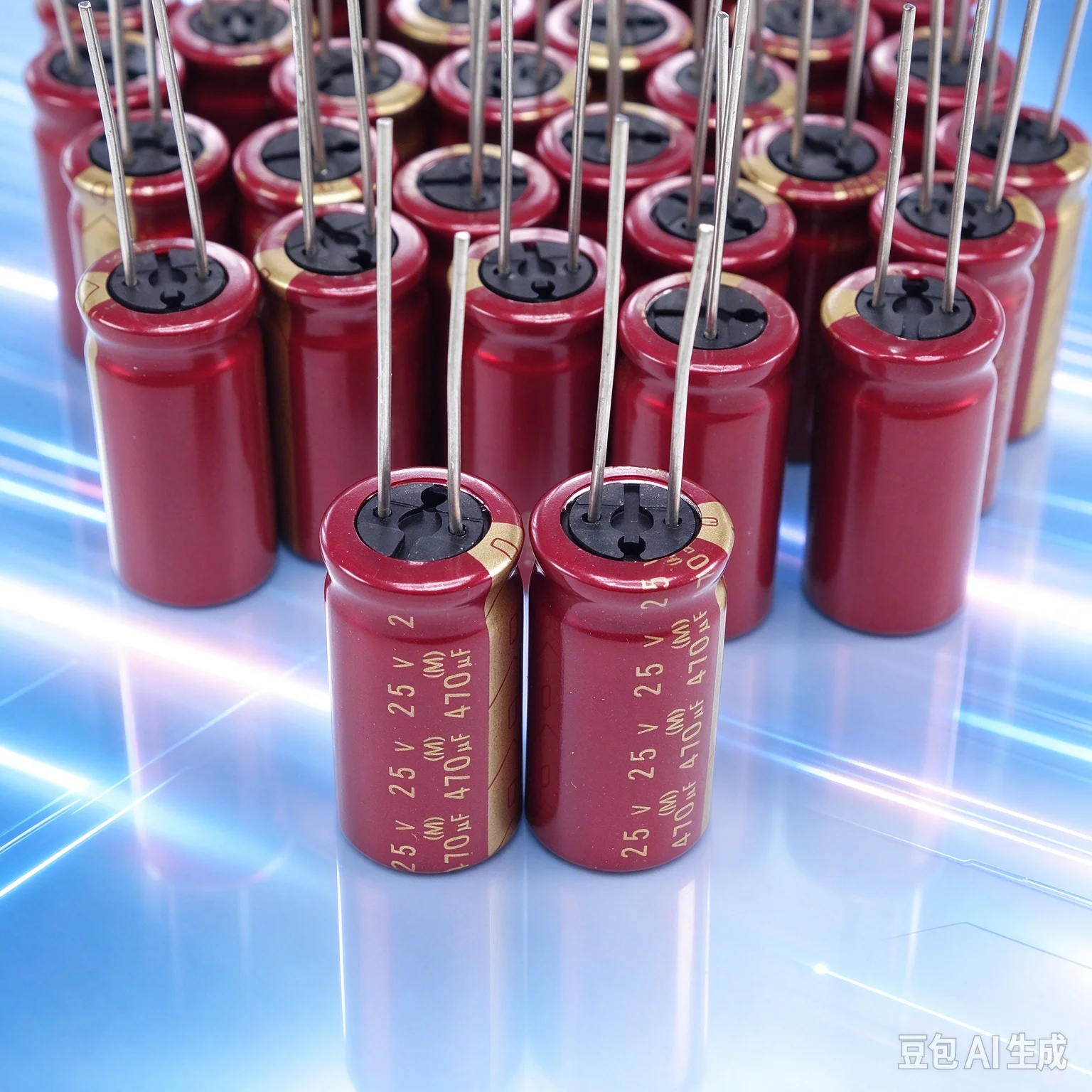 1pcs for Cerafine SV 25V 470UF Discontinued Audio Capacitor