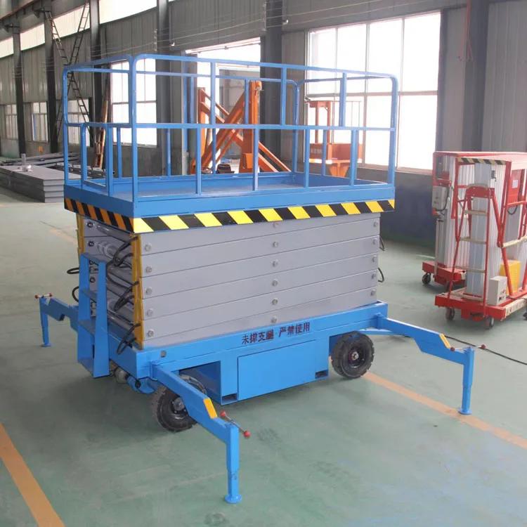 Wide Selection Hydraulic Lifting Platform Small Lift Platform Man Lift Platform