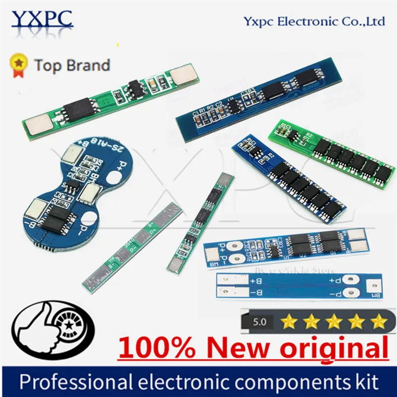 18650 Lithium Battery Charge Protection Board 3A 7.5A 12A 3.2/3.7/7.4/8.4V Charging Voltage/Short Circuit/Overcharge Prevention