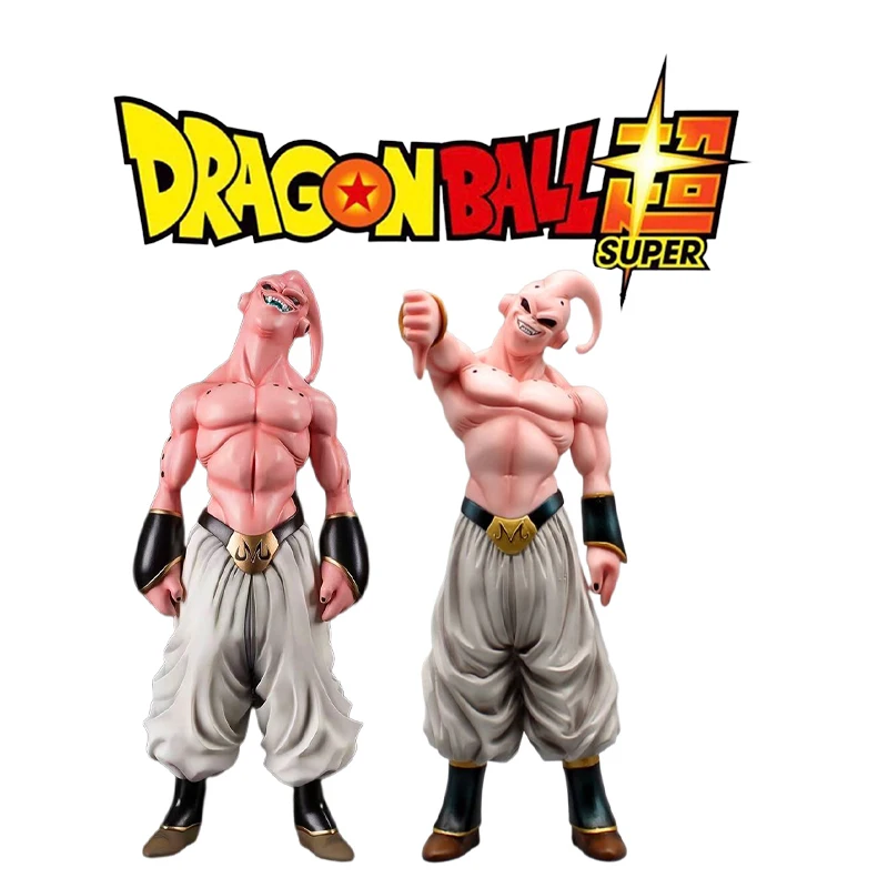 

29cm Dragon Ball Z Figure FC Majin Buu GK Figures Buu Figurine Anime PVC Statue Model Doll Collectible Desk Decoration Toy Gifts